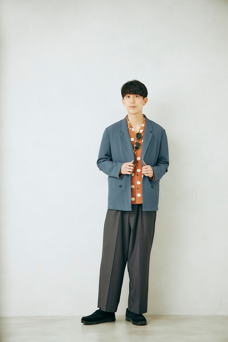 MODERN JACKET STYLE -JOURNAL STANDARD relumeのジャケット