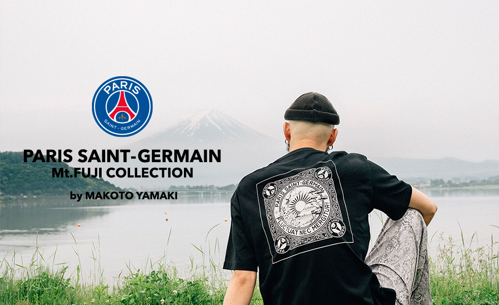 PARIS SAINT-GERMAIN Mt.FUJI COLLECTION by MAKOTO YAMAKI｜EDIFICE