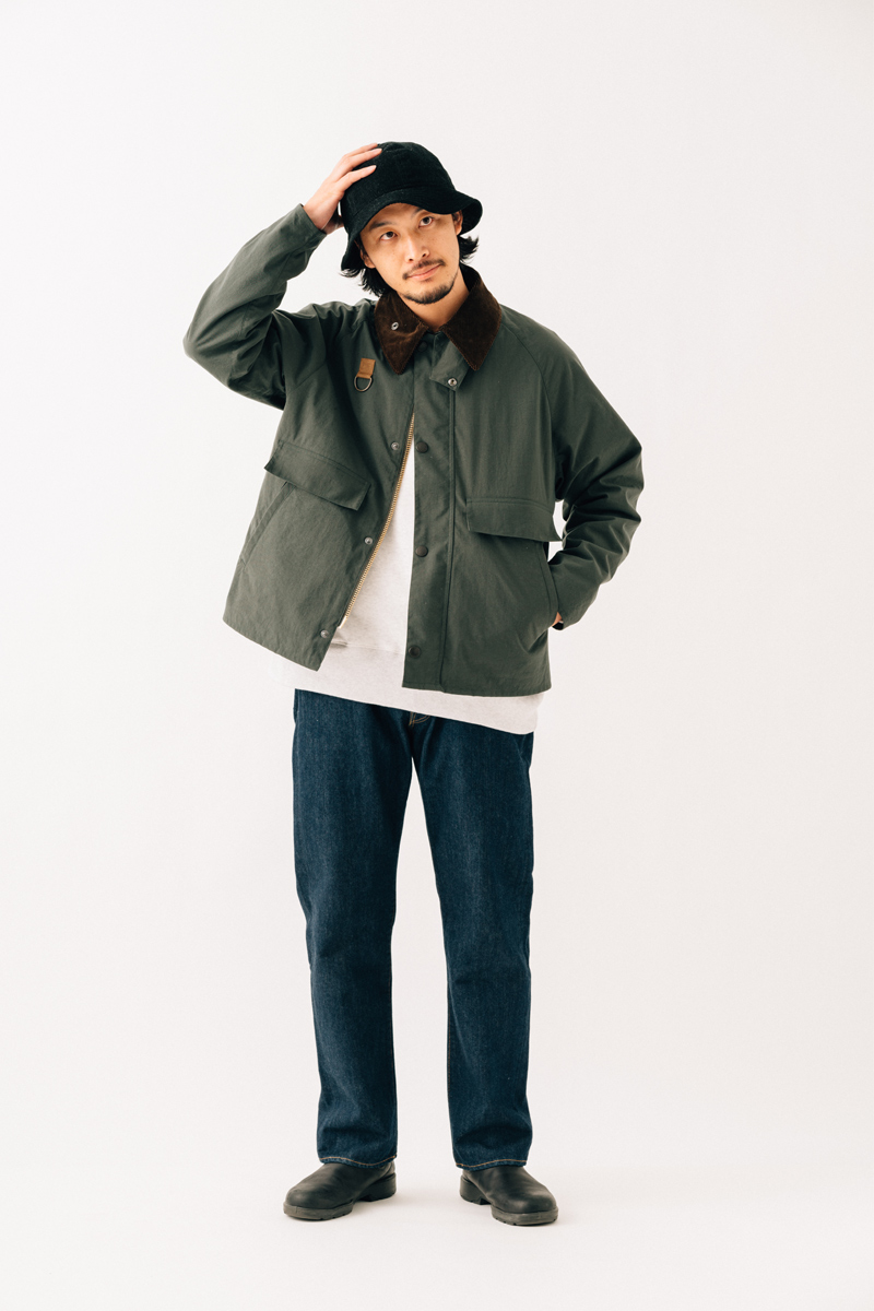Daily With Barbour.｜BAYCREW'S STORE