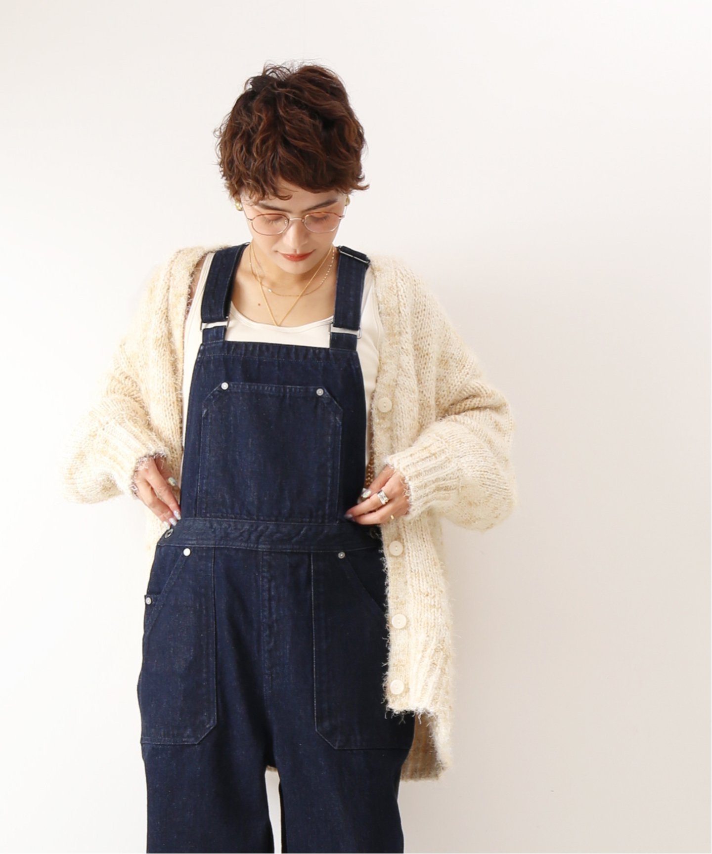 CHIC OVERALLS｜大人女子のためのサロペット＆オーバーオール｜特集