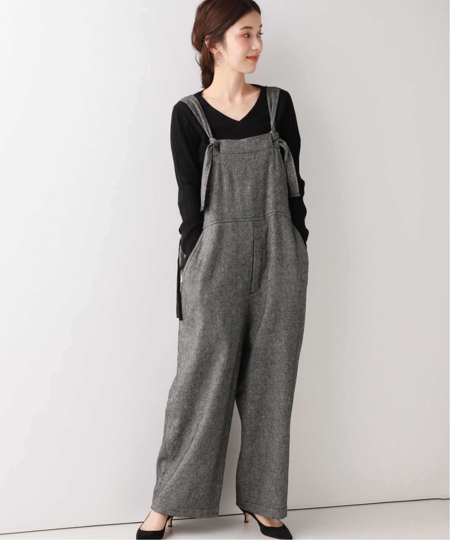 CHIC OVERALLS｜大人女子のためのサロペット＆オーバーオール｜特集