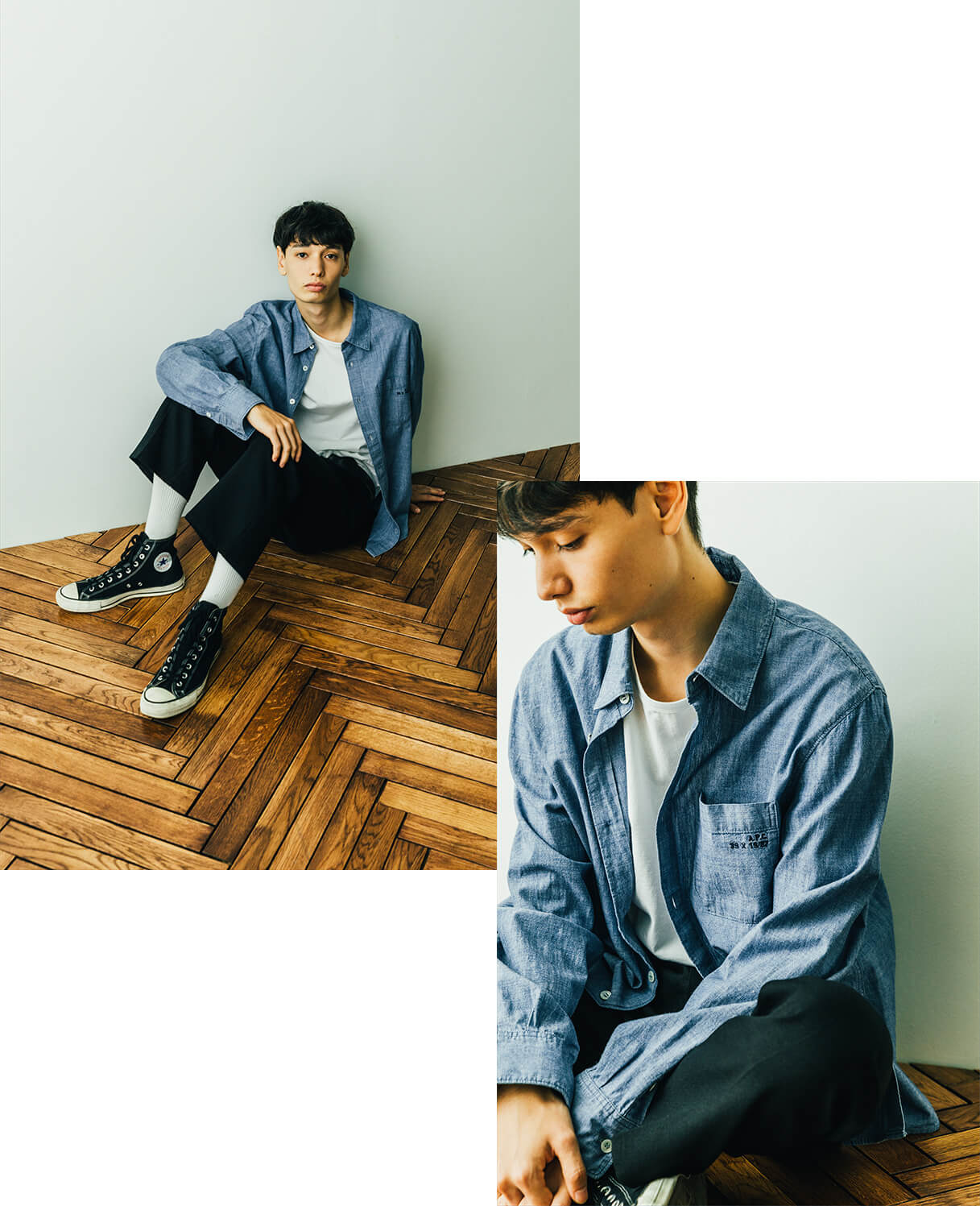 A.P.C. for JOURNAL STANDARD relume MILITARY LIMITED EDITION
