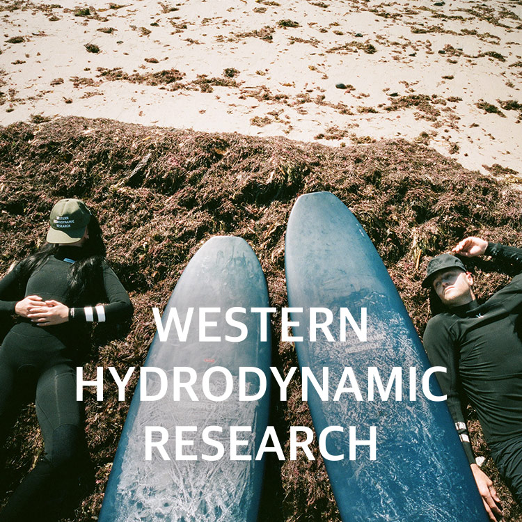 WESTERN HYDRODYNAMIC RESEARCH｜JOURNAL STANDARD MENS｜特集