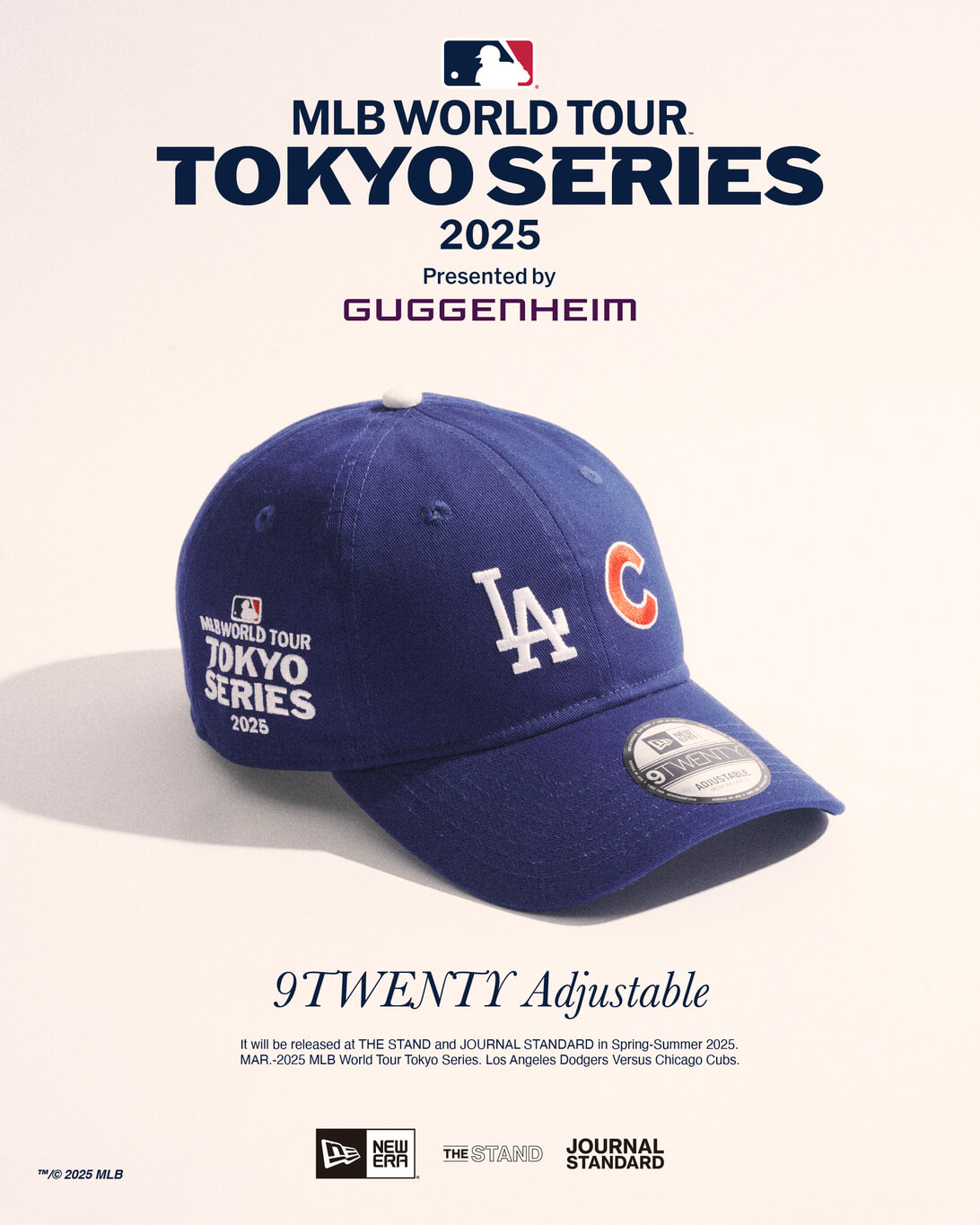 MLB TOKYO SERIES 2025】 日本開催を記念したコレクションが