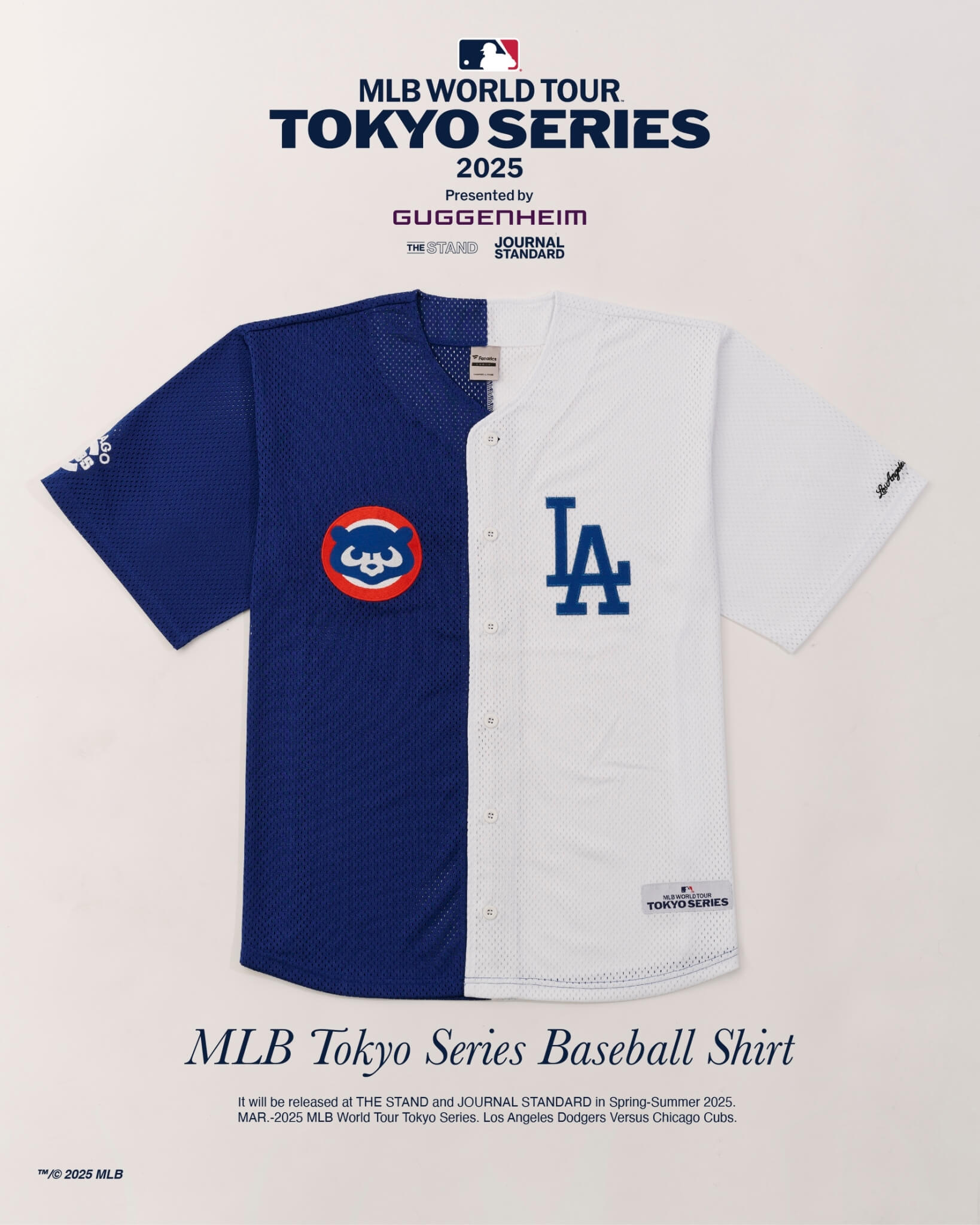 MLB TOKYO SERIES 2025】 日本開催を記念したコレクションが