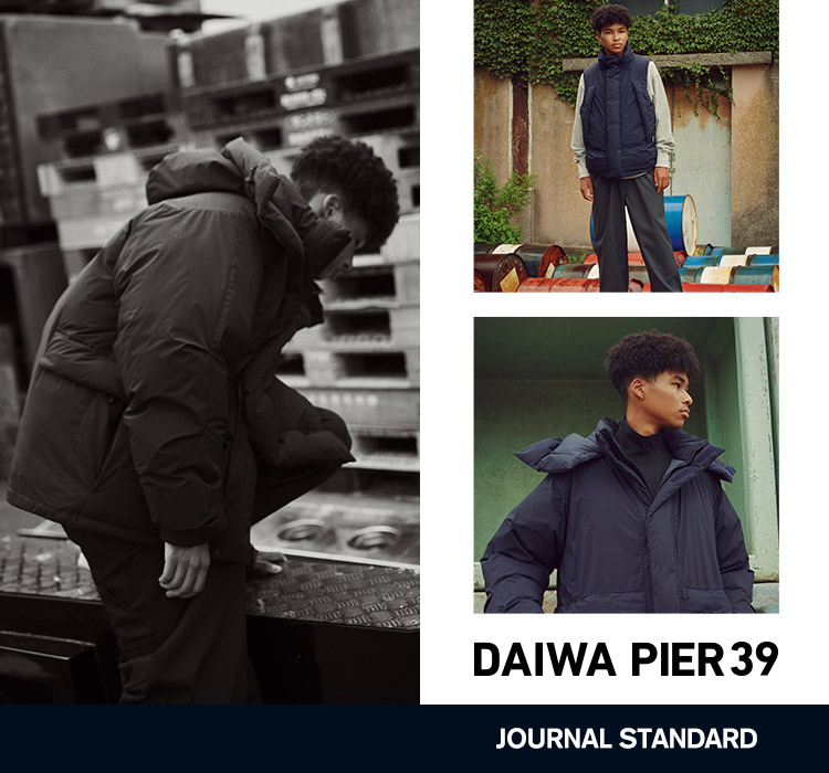 DAIWA PIER39 × JOURNAL STANDARD｜JOURNAL STANDARD MENS - BAYCREW'S 