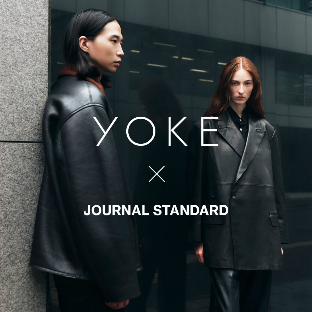 【お気にいる】 YOKE × JOURNAL STANDARD capsule collection｜特集｜BAYCREW'S トップス