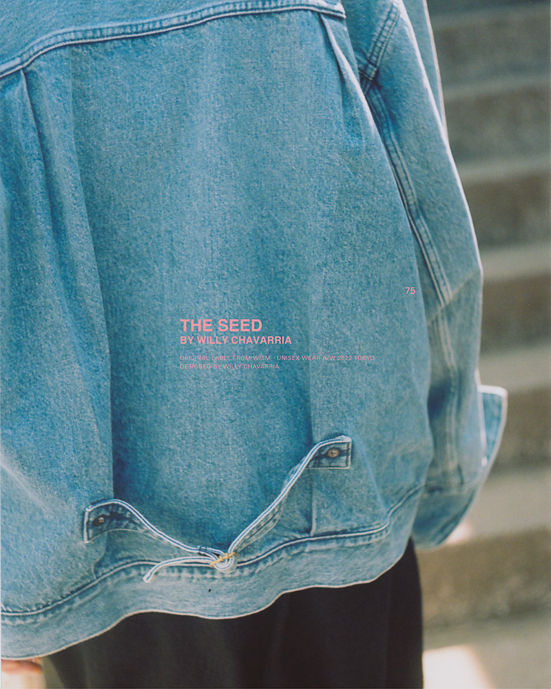 THE SEED BY WILLY CHAVARRIA】Strong coat | chidori.co
