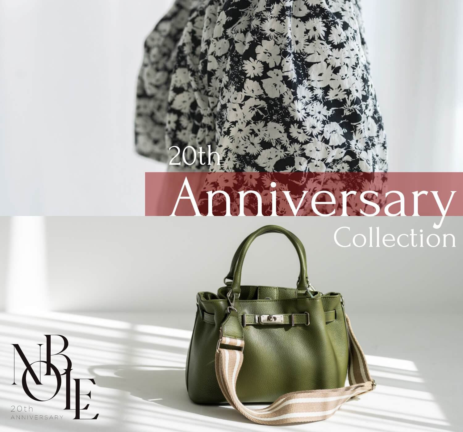 20th Anniversary Collection｜NOBLE｜特集｜BAYCREW'S STORE