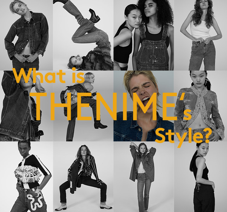 【natu⭐︎ プロフィール必読】新品 IENA ニムニムデュアイ What is THENIME's Style？｜THENIME｜特集｜BAYCREW'S STORE