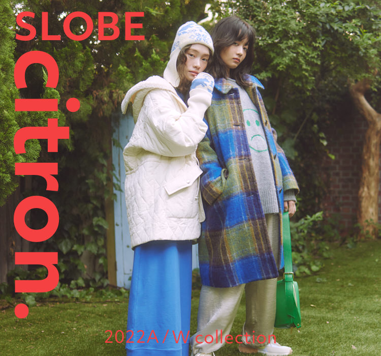 SLOBE citron. スローブイエナ ステンカラーコクーンコート セール】SLOBE citron. ニュアンススタンドコート◇（その他