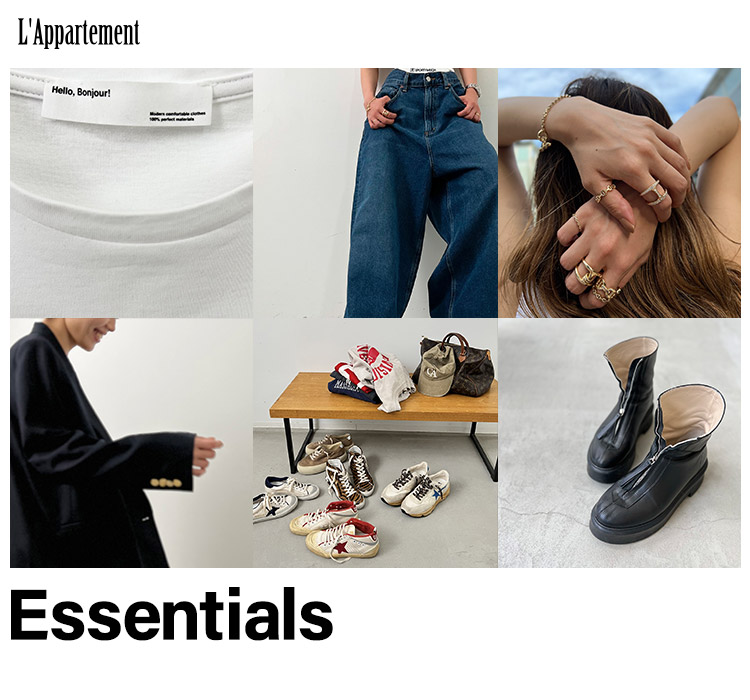 Essentials｜L'Appartement｜特集｜BAYCREW'S STORE