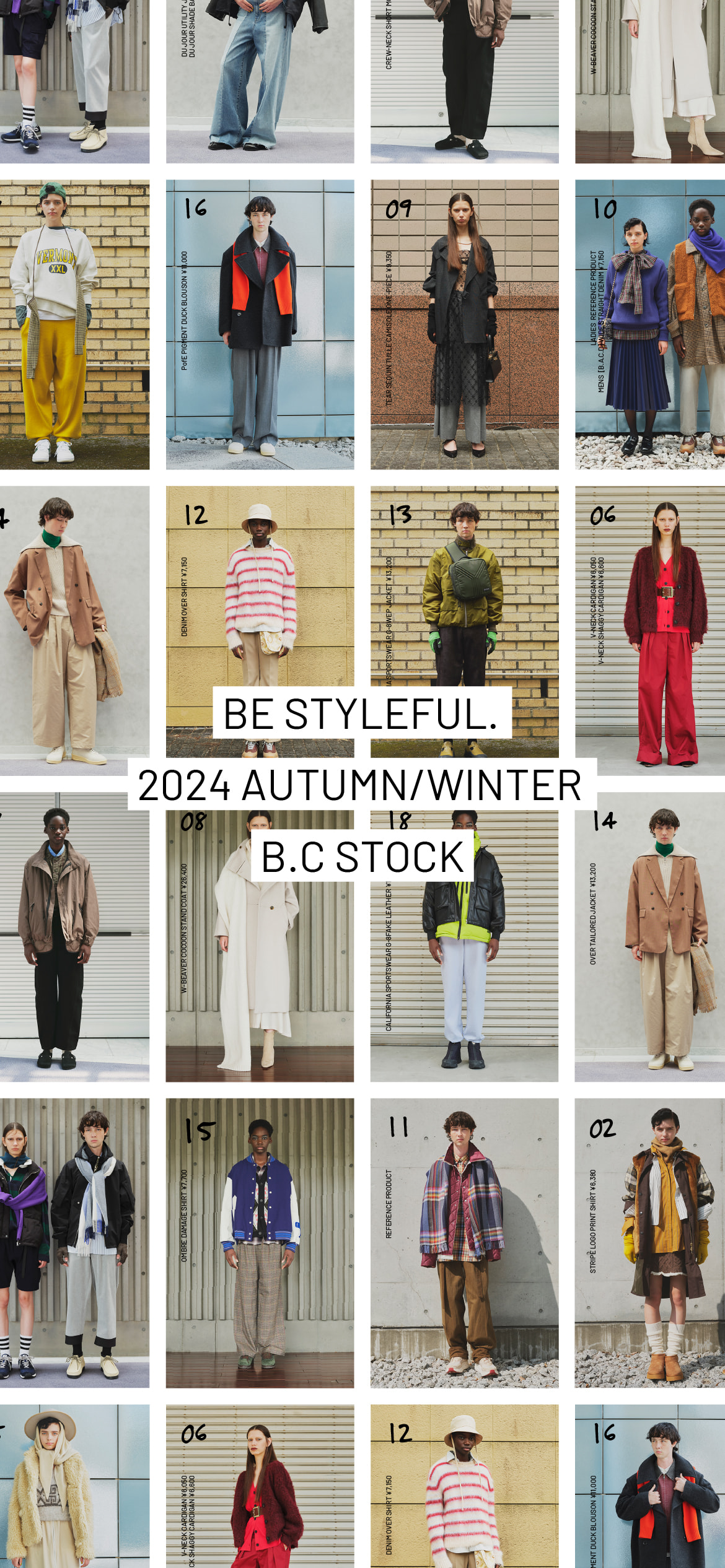 BE STYLEFUL.｜特集｜BAYCREW'S STORE