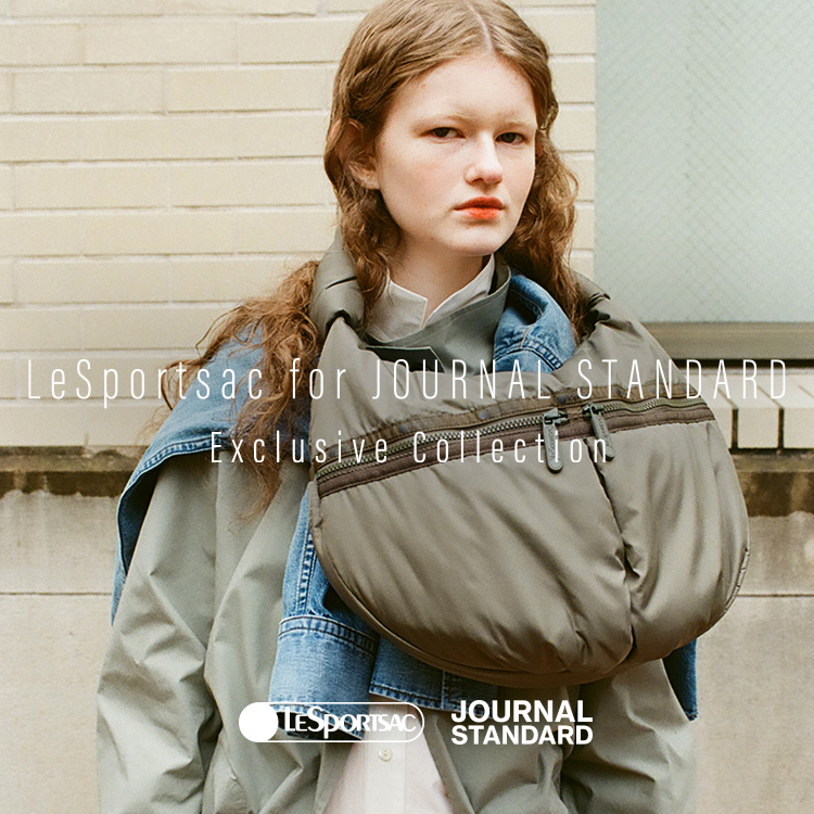 別注 LeSportsac × JOURNAL STANDARD コラボ eyJfcmFpbHMiOnsibWVzc2FnZSI6Ik