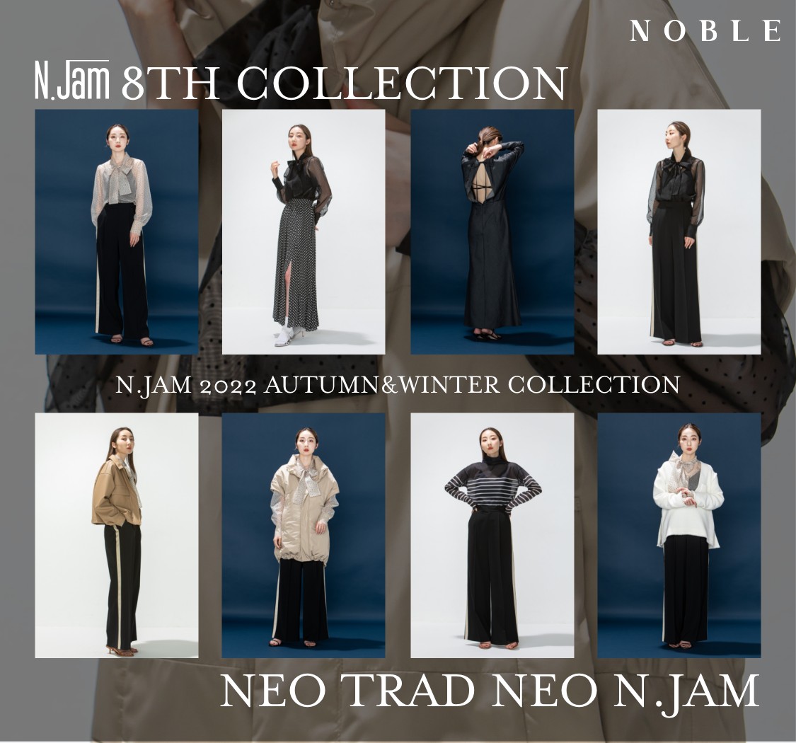 N.Jam 8th collection | Neo Trad Neo N.Jam｜NOBLE｜特集｜BAYCREW'S