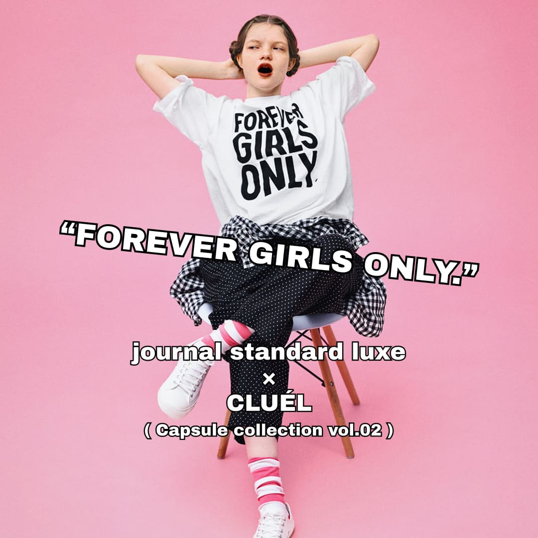 ⭐新品　journal standard luxe × CLUEL Tシャツ ジャーナルスタンダードラックス tシャツ CLUEL - メルカリ