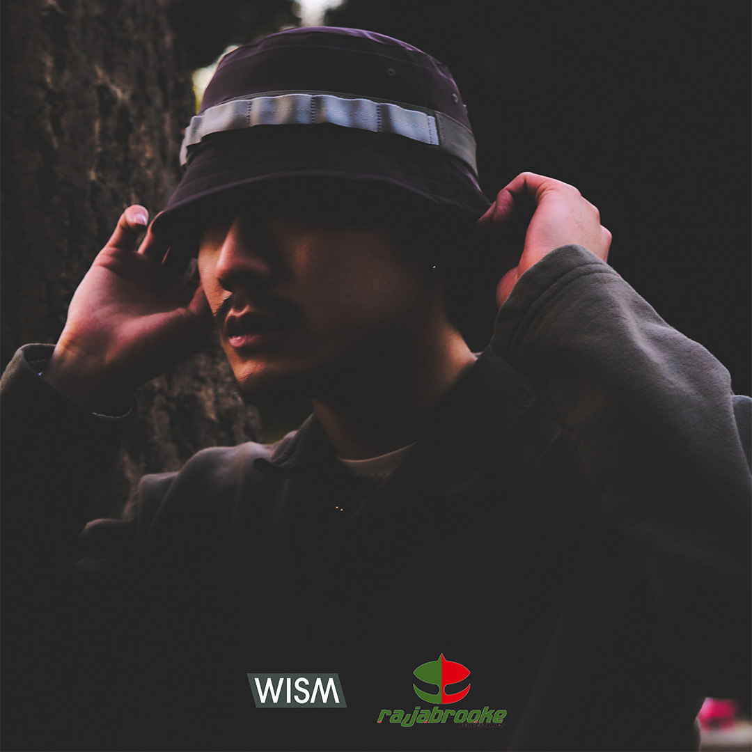 rajabrooke×WISM / Kerja Hat 2(OliveGray) rajabrooke（ラジャブルック）の「【rajabrooke / ラジャ