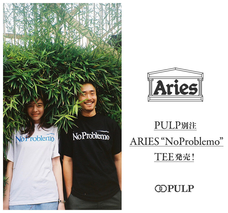 【ARIES】アシッド ノープロブレモ スウェットシャツ パープル bonjour records(ボンジュールレコード) / ARIES/アリーズ Acid