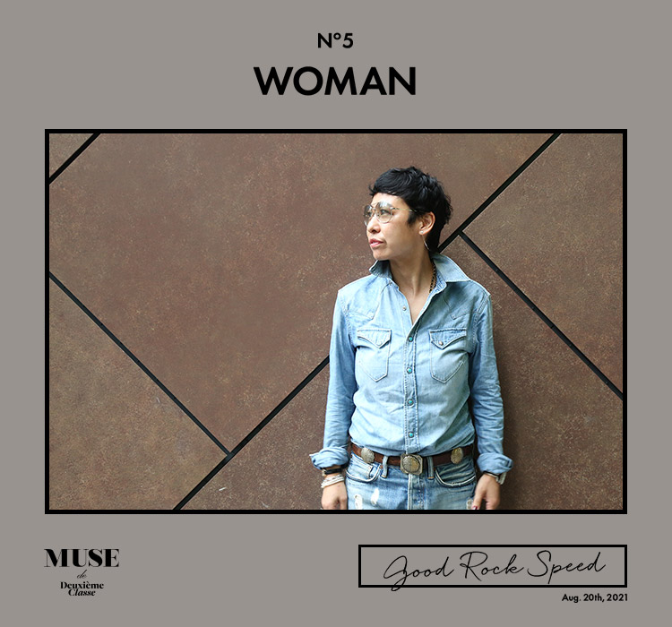 Special Issue「WOMAN」【vol.5 GOOD ROCK SPEED】｜MUSE de