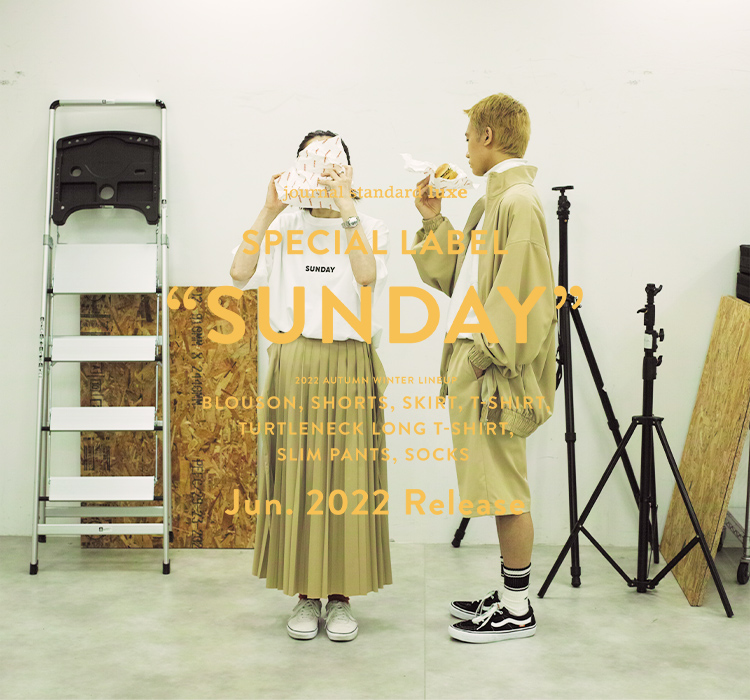 journal standard luxe SUNDAY ツイルBIG ブルゾン SUNDAY ツイルBIG ブルゾン（その他ブルゾン／アウター
