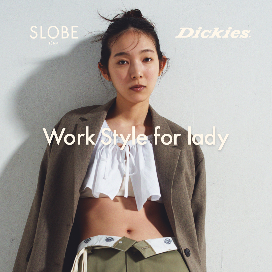 Work Style for lady｜SLOBE IENA｜特集｜BAYCREW'S STORE