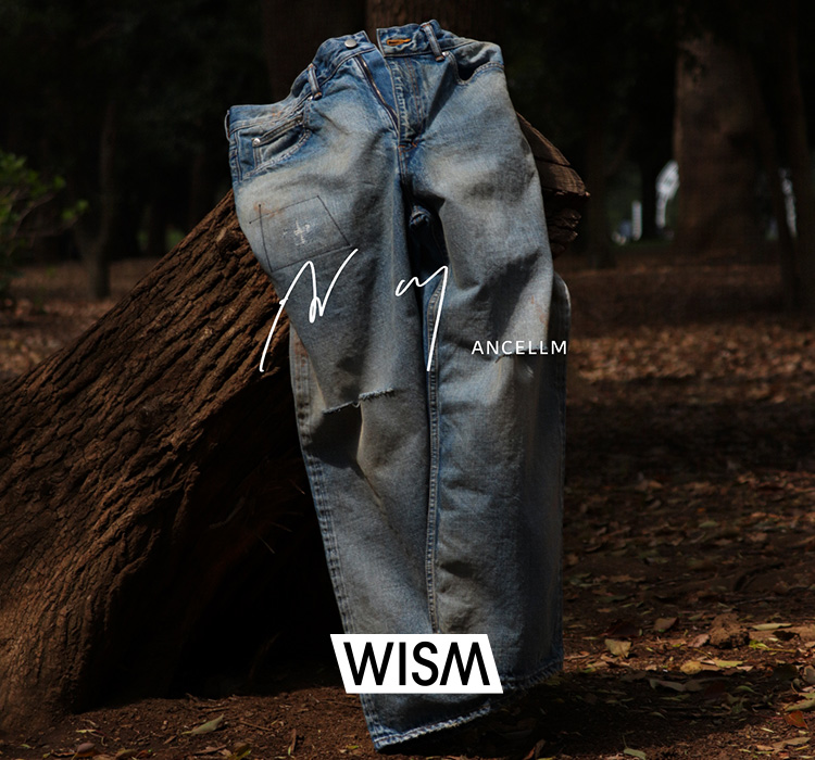 ANCELLM / アンセルム】WISM 別注 WIDE CHINO PANTS（チノパンツ