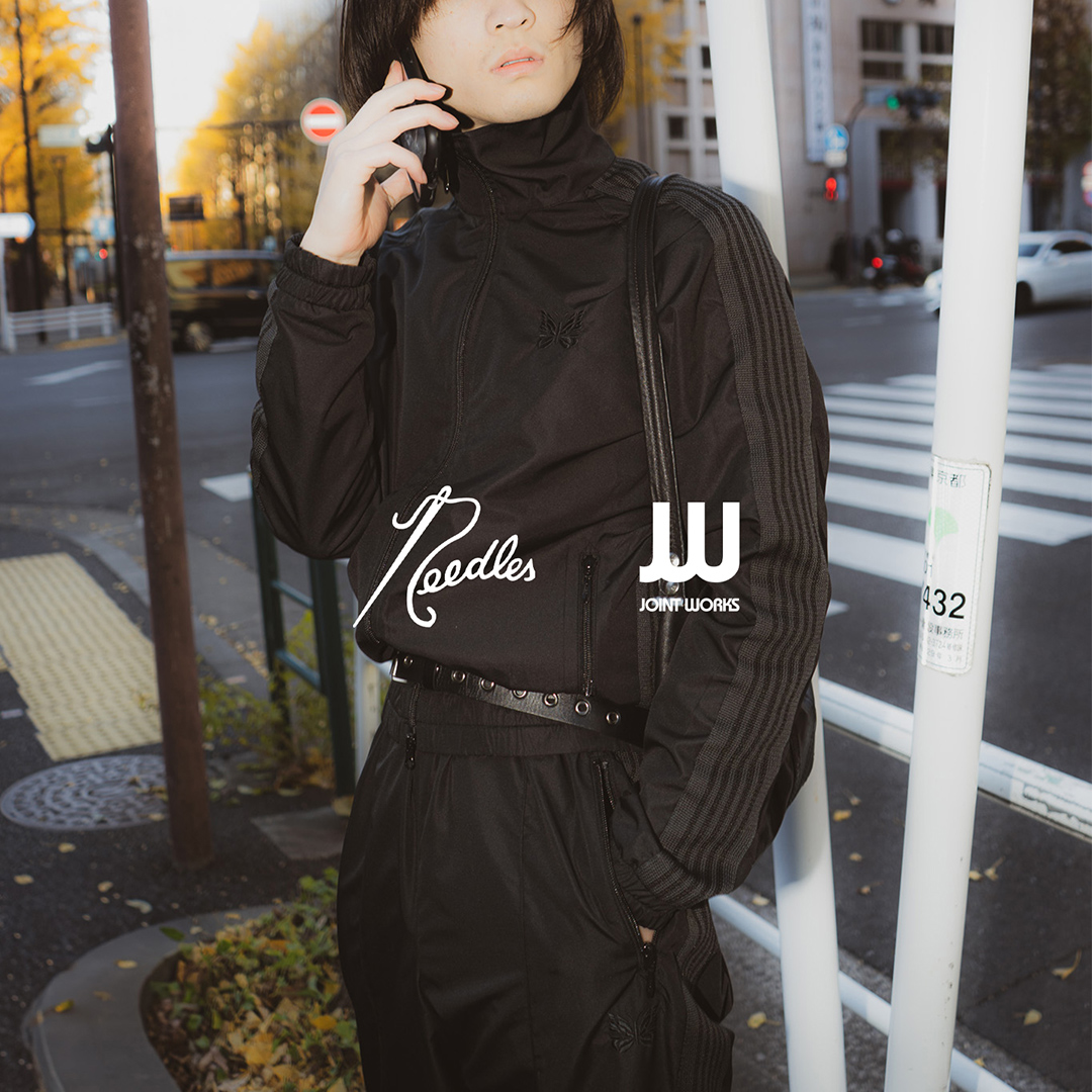 Needles ナイロンジャケット jointworks NEEDLES / ニードルズ JW別注 Jacket - Nylon（その他ブルゾン