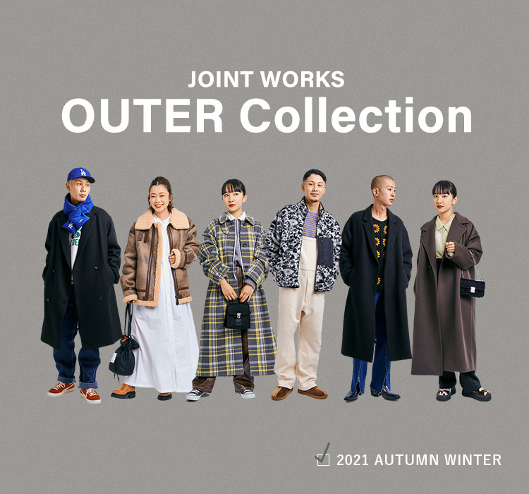 JOINT WORKS OUTER Collection｜特集｜BAYCREW'S STORE