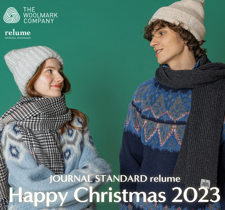 Happy Christmas 2023 | JOURNAL STANDARD relume｜特集