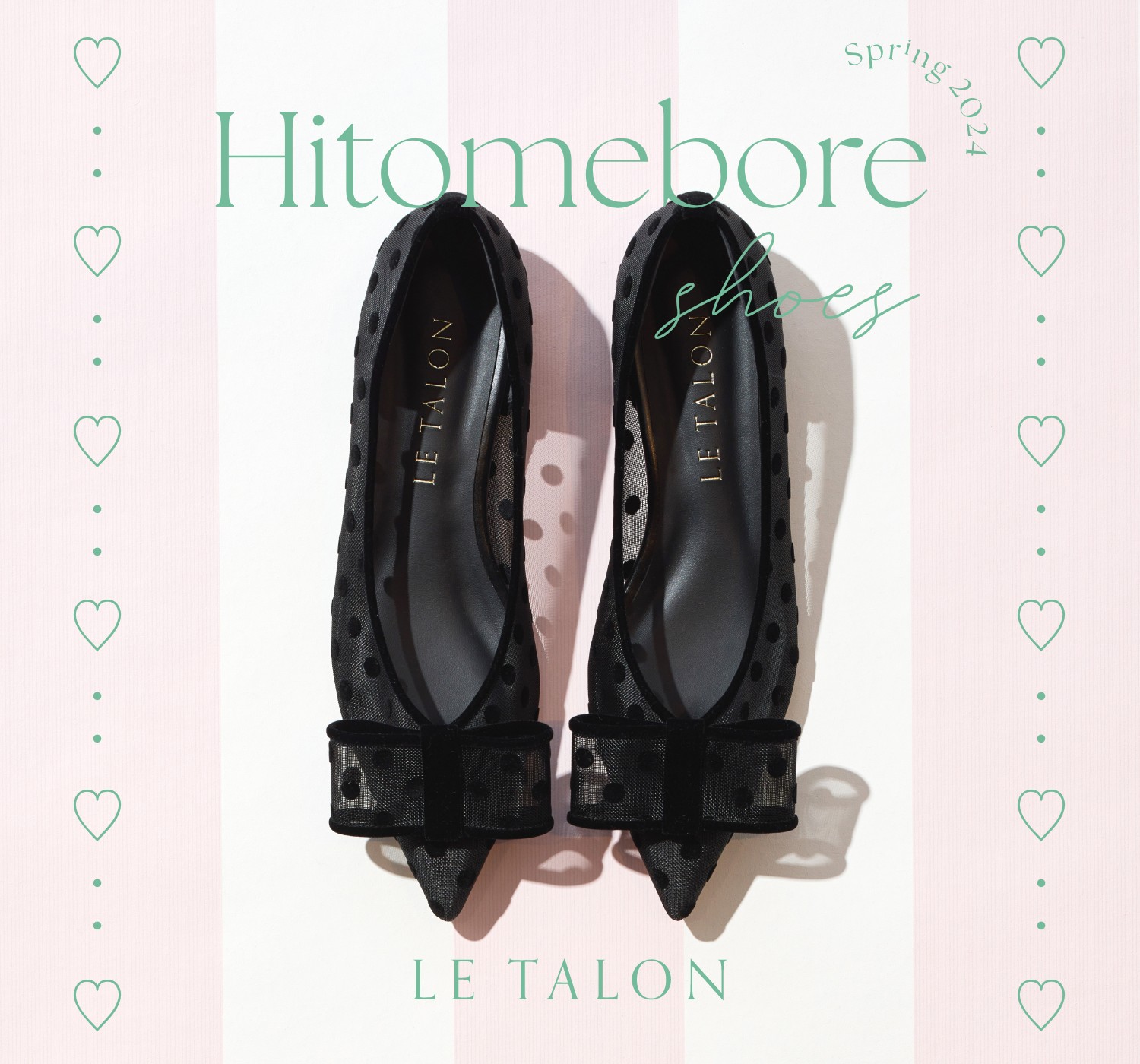 この春、ヒトメボレシューズ♡｜LE TALON｜特集｜BAYCREW'S STORE