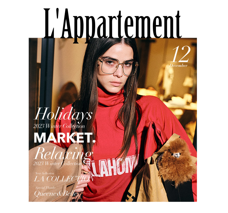 2023 Winter Collection｜L'Appartement｜特集｜BAYCREW'S STORE
