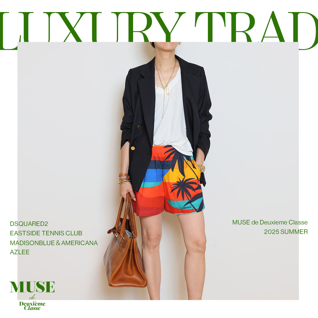 MUSE de deuxieme classe 新品未使用 JURATE LA② LUXURY TRAD｜MUSE de Deuxieme Classe｜特集｜BAYCREW'S STORE