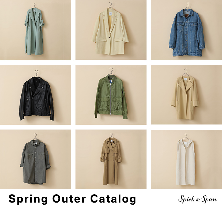 Spring Outer Catalog｜Spick & Span｜特集｜BAYCREW'S STORE