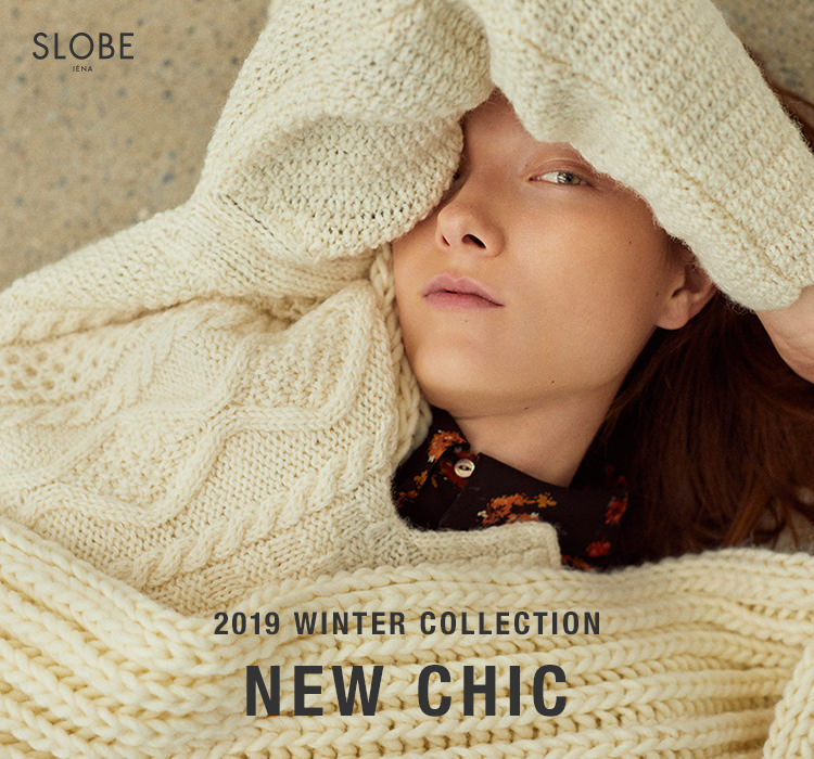 NEW CHIC｜SLOBE IENA｜特集｜BAYCREW'S STORE