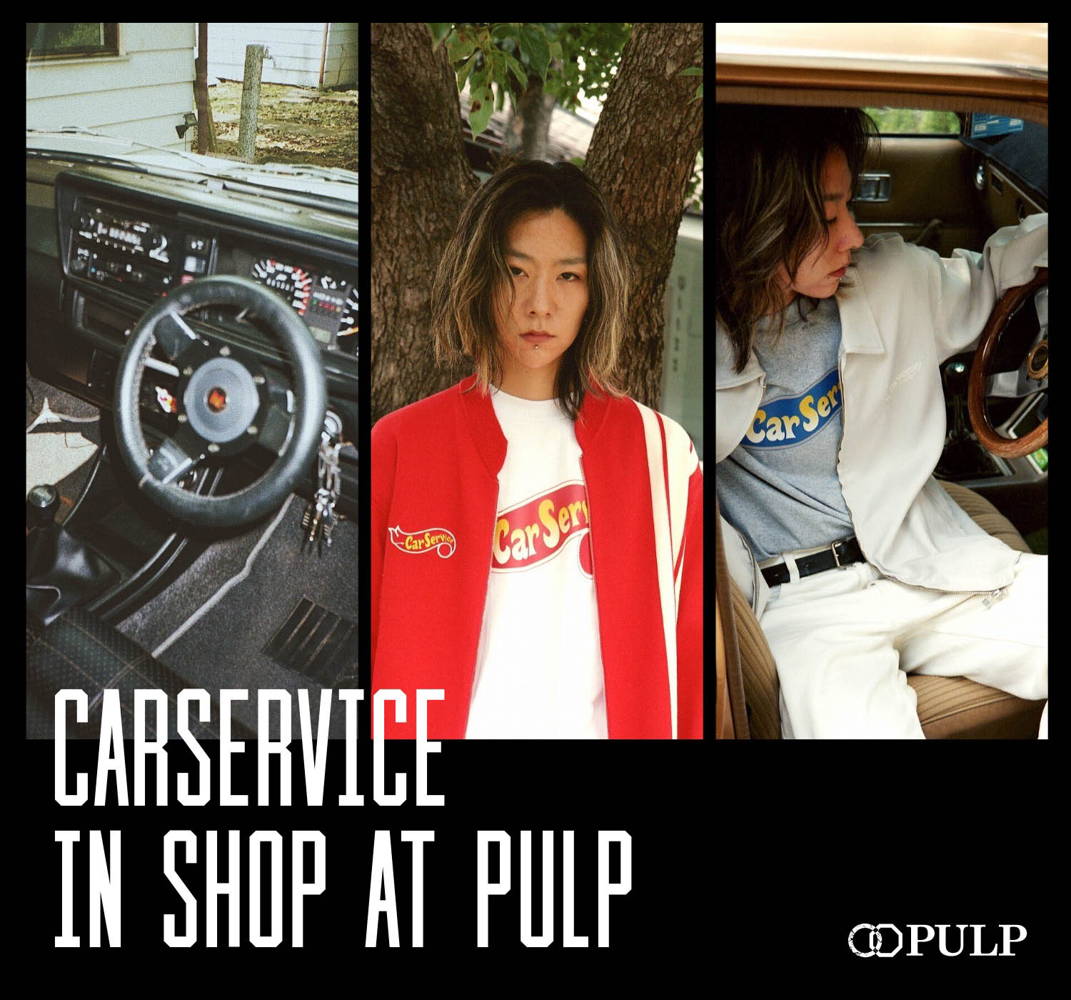 CARSERVICE IN SHOP AT PULP｜PULP｜特集｜BAYCREW'S STORE