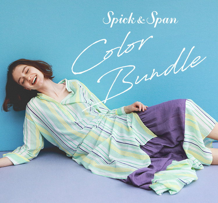 Spick &Span【DESIGNERS REMIX】ブラガジャケット Brand-new! 2025 Spring｜Spick & Span｜特集｜BAYCREW'S STORE