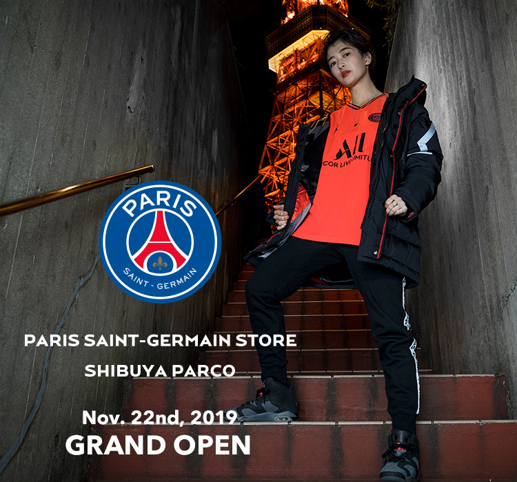 Paris Saint Germain Store Shibuya Parco Nov 22nd 19 Grand Open Edifice Baycrew S Store