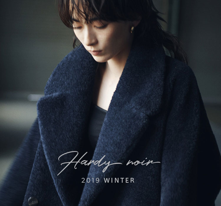 HARDY NOIR 2019 AUTUMN - WINTER｜HARDY NOIR｜特集｜BAYCREW'S STORE
