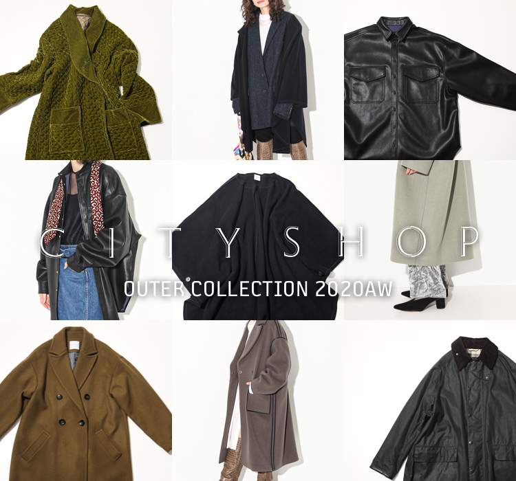 CITY SHOP OUTER COLLECTION 2020AW｜CITYSHOP｜特集｜BAYCREW'S STORE
