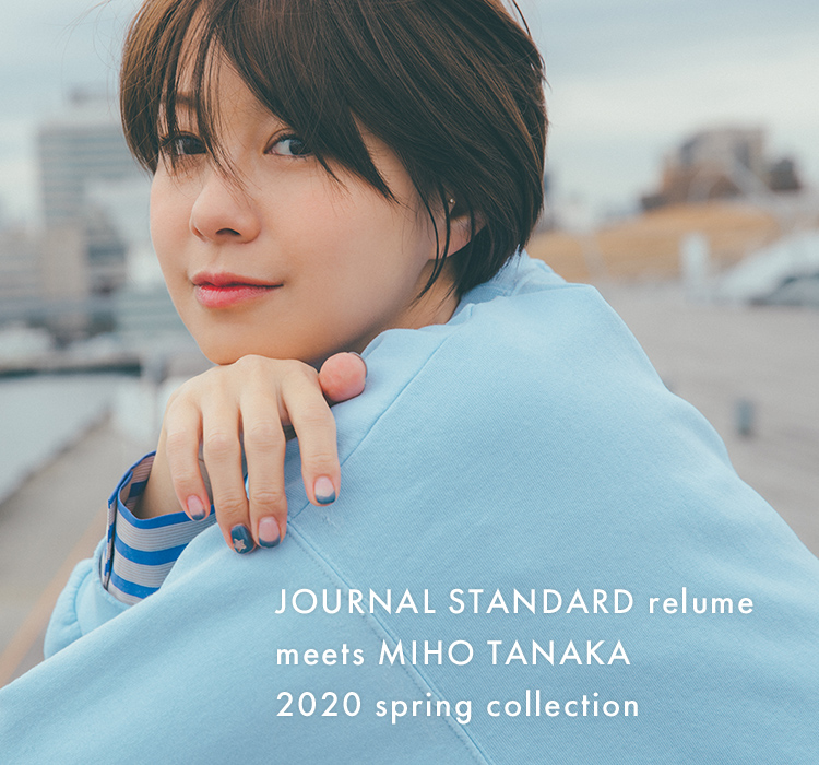 Journal Standard Relume Meets Miho Tanaka Spring Collection Journal Standard Relume Ladys Baycrew S Store