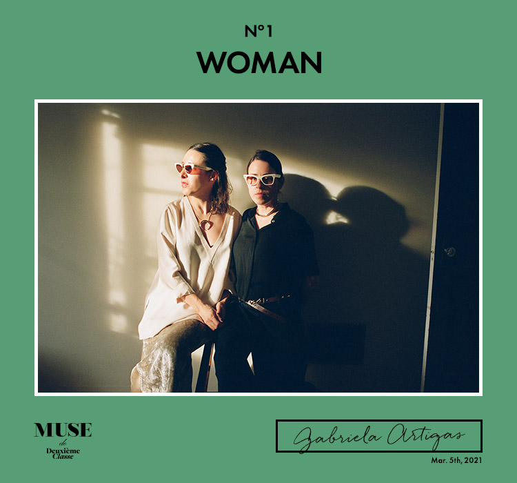Special Issue「WOMAN」【vol.1 GABRIELA ARTIGAS】|MUSE de Special Issue「WOMAN」【vol.1 GABRIELA ARTIGAS】|MUSE de