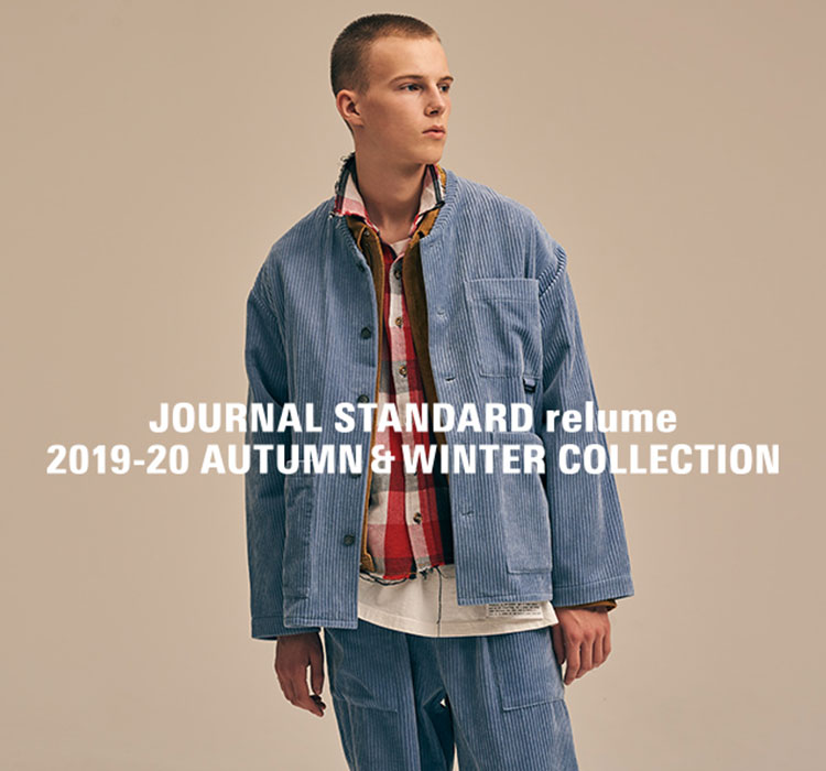 JOURNAL STANDARD relume | 2019-20 AUTUMN & WINTER SEASON LOOK