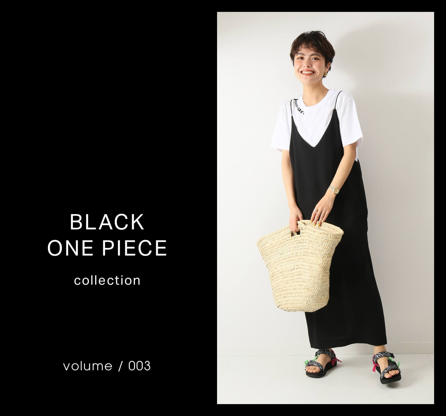初夏に着たい ブラック ワンピース Vol 3 Baycrew S Store