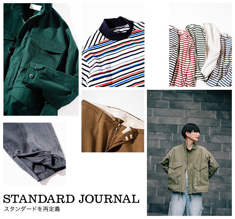 STANDARD JOURNAL -スタンダードを再定義- vol.03｜特集｜BAYCREW'S STORE