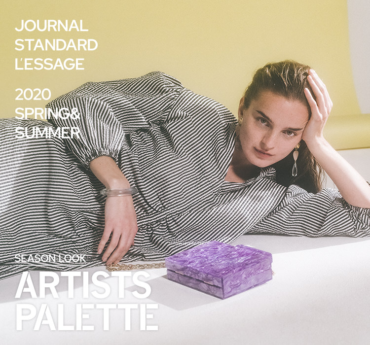 JOURNAL STANDARD L'ESSAGE 2020 SUMMER LOOK BOOK 