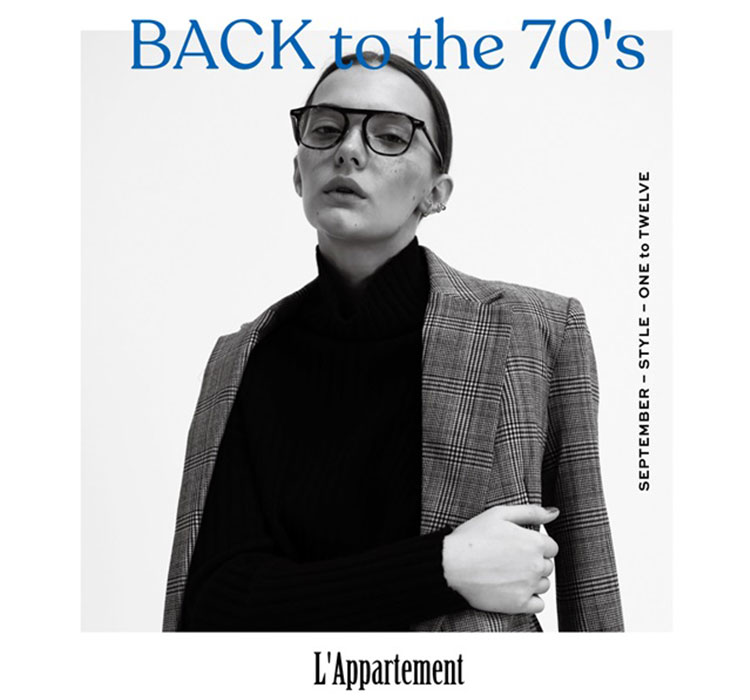 Back to the 70's｜L'Appartement｜特集｜BAYCREW'S STORE