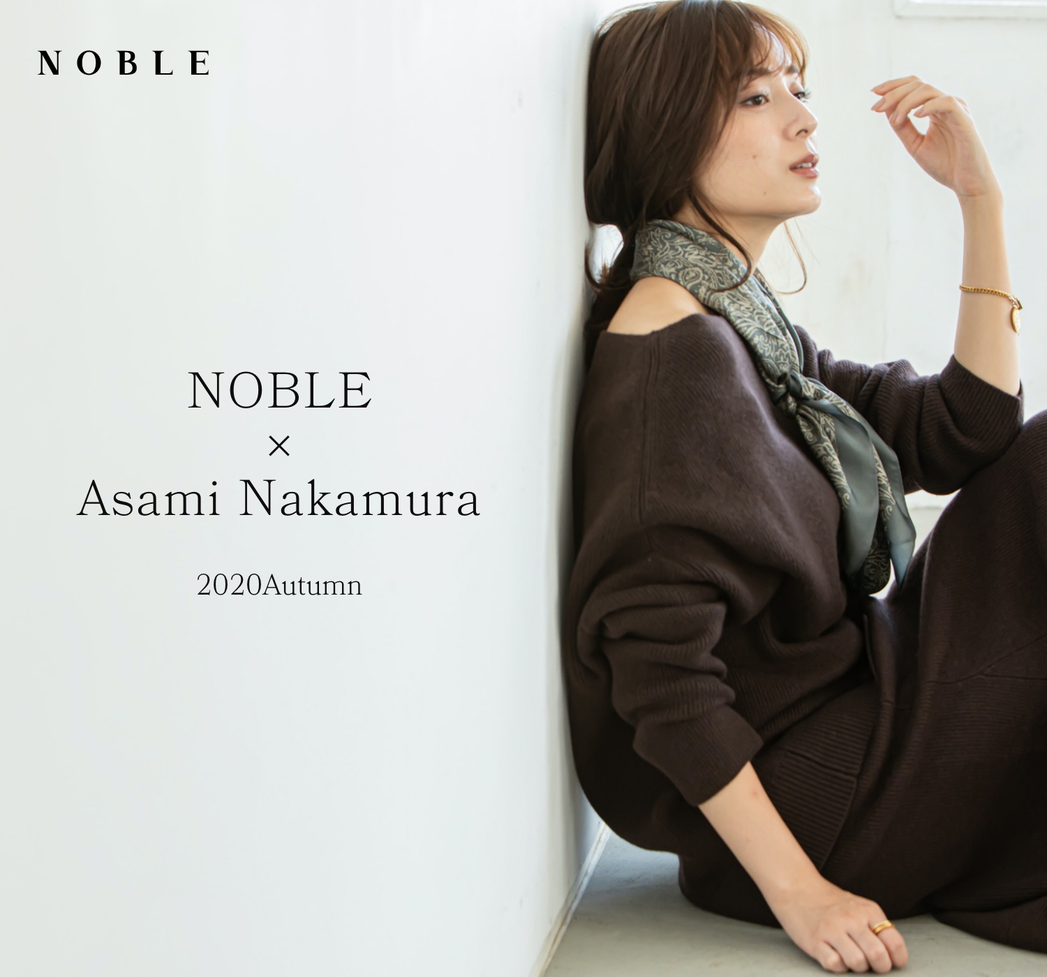 NOBLE×Asami Nakamura 2020Autumn｜NOBLE - BAYCREW'S STORE