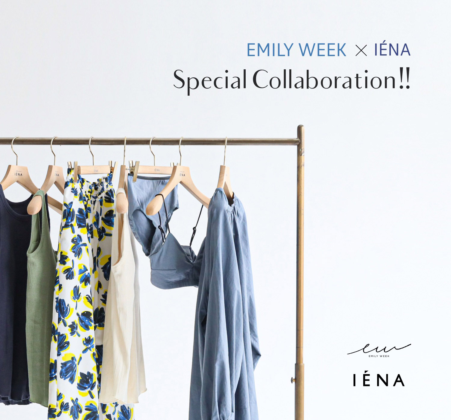 IENA×EMILY WEEK special collaboration !!｜特集｜BAYCREW'S STORE