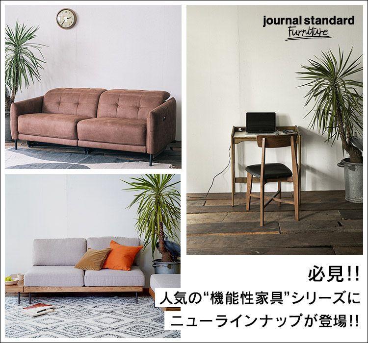 モデルルーム配置品journal standard Furniture2Pソファ - 2人掛け・3 