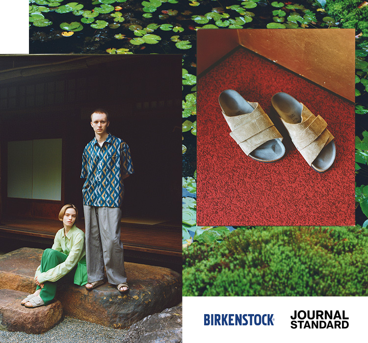 BIRKENSTOCK FOR JOURNAL STANDARD｜特集｜BAYCREW'S STORE